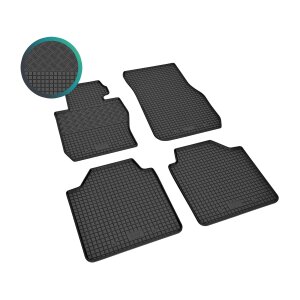 Gummimatten für BMW 3 F34 Gran Turismo ab 2013 - schwarz, 1,5 cm Rand