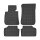 Gummimatten für BMW 3 E90 / E91 Sedan / Touring ab 2004 bis 2012 - schwarz, 1,5 cm Rand