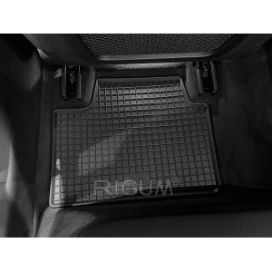 Gummimatten für BMW 4 Gran Coupe ab 2022 - schwarz, 1,5 cm Rand