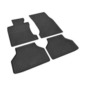 Gummimatten für BMW 5 E60 Sedan ab 2004 bis 2010 -...