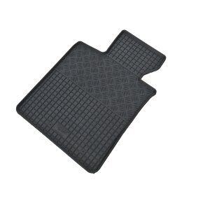 Gummimatten für BMW 6 ab 2017 - schwarz, 1,5 cm Rand
