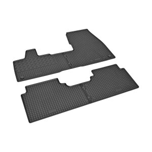 Gummimatten für BMW i3 I01 ab 2013 - schwarz, 1,5 cm...