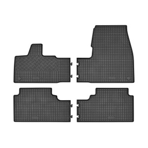 Gummimatten für BMW i3 I01 ab 2013 - schwarz, 1,5 cm...