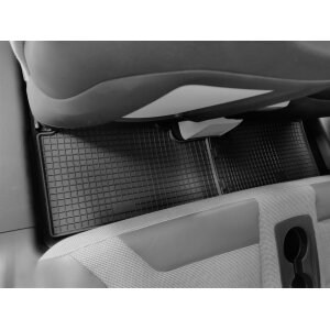 Gummimatten für BMW i3 I01 ab 2013 - schwarz, 1,5 cm Rand