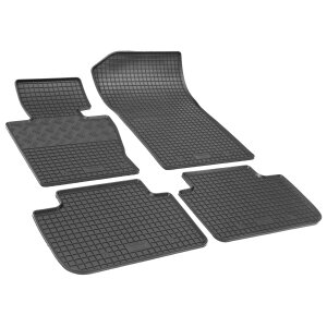 Gummimatten für BMW X3 E83 ab 2004 bis 2010 -...