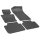 Gummimatten für BMW X3 E83 ab 2004 bis 2010 - schwarz, 1,5 cm Rand