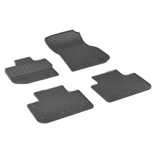 Gummimatten für BMW X3 G01 ab 2018 - schwarz, 1,5 cm...