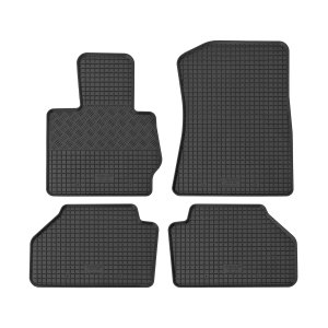 Passgenaue Gummifußmatten von RIGUM passend für BMW X4 F26 ab 2014 bis 2017