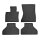 Gummimatten für BMW X5 E70 ab 2007 bis 2013 - schwarz, 1,5 cm Rand