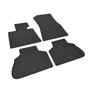 Gummimatten für BMW X5 G05 ab 2018 - schwarz, 1,5 cm...