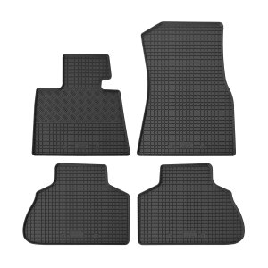 Gummimatten für BMW X5e G05 ab 2019 - schwarz, 1,5...