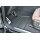 Gummimatten für BMW X5e G05 ab 2019 - schwarz, 1,5 cm Rand