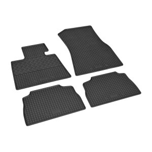 Gummimatten für BMW X6 G06 ab 2019 - schwarz, 1,5 cm...