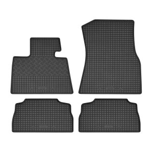 Gummimatten für BMW X6 G06 ab 2019 - schwarz, 1,5 cm...