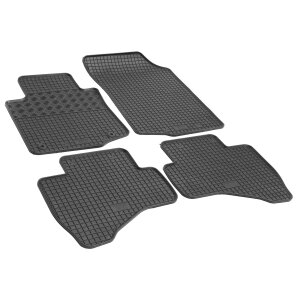 Gummimatten für CITROEN C1 ab 2005 bis 2013 -...