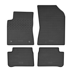 Gummimatten für CITROEN C3 ab 2017 - schwarz, 1,5 cm...