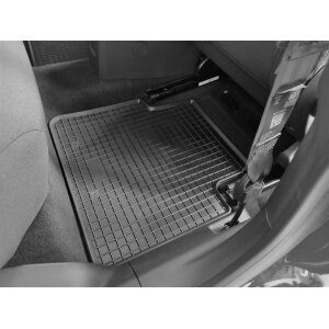 Gummimatten für CITROEN C3 Aircross ab 2021 - schwarz, 1,5 cm Rand
