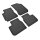 Gummimatten für CITROEN C4 Cactus ab 2014 bis 2020 - schwarz, 1,5 cm Rand