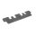 Gummimatten für CITROEN C4 Picasso ab 2006 - 3Reihe - schwarz, 1,5 cm Rand