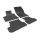 Gummimatten für CITROEN C5 Aircross PHEV ab 2019 - schwarz, 1,5 cm Rand