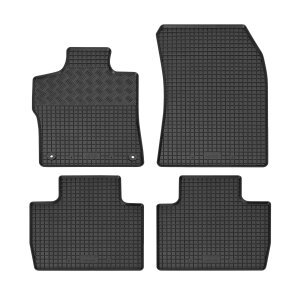 Gummimatten für CITROEN C5X ab 2022 - schwarz, 1,5...