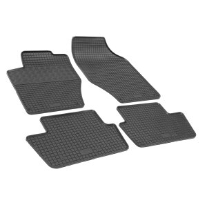 Gummimatten für CITROEN DS4 ab 2011 - schwarz, 1,5...