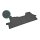Gummimatten für CITROEN Jumper ab 2006 - 3Sitze - schwarz, 1,5 cm Rand