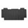 Passgenaue Gummifußmatten von RIGUM passend für CITROEN Jumpy/SpaceTourer ab 2016 | 5Sitzer 2Reihe
