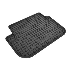 Gummimatten für DACIA Sandero ab 2021 - schwarz, 1,5 cm Rand