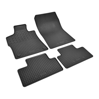 Gummimatten für DS4 ab 2022 - schwarz, 1,5 cm Rand