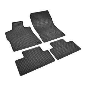 Gummimatten für DS4 ab 2022 - schwarz, 1,5 cm Rand
