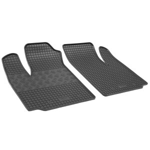 Gummimatten für FIAT Doblo ab 2001 bis 2010 - 2Sitze...