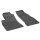 Gummimatten für FIAT Doblo ab 2010 - 2Sitze - schwarz, 1,5 cm Rand