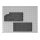 Gummimatten für FIAT Ducato ab 2006 - 2Reihe - schwarz, 1,5 cm Rand