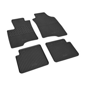 Gummimatten für FIAT Panda Hybrid ab 2020 - schwarz,...