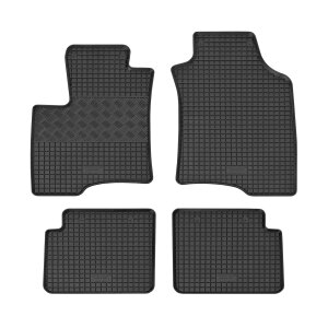 Gummimatten für FIAT Panda Hybrid ab 2020 - schwarz,...