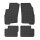 Gummimatten für FIAT Punto Grande ab 2006 bis 2012 - schwarz, 1,5 cm Rand