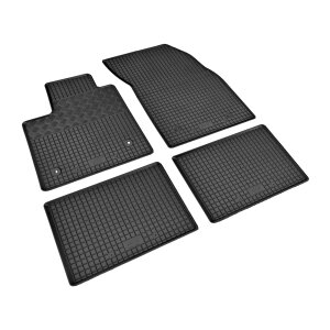 Gummimatten für FORD Focus IV ab 2018 - schwarz, 1,5...