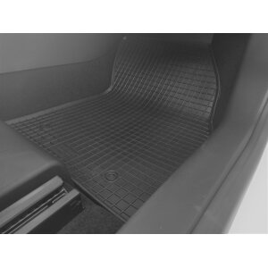 Gummimatten für FORD Focus Hybrid ab 2020 - schwarz, 1,5 cm Rand