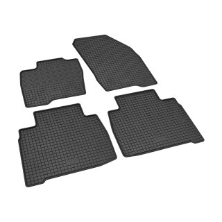 Gummimatten für FORD Galaxy ab 2015 - schwarz, 1,5 cm Rand