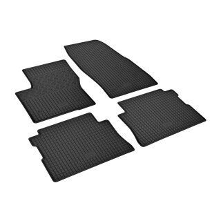 Gummimatten für FORD Kuga ab 2013 bis 2020 - schwarz, 1,5 cm Rand