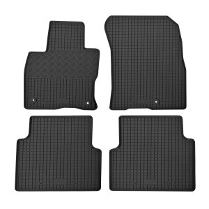 Gummimatten für FORD Kuga ab 2020 - schwarz, 1,5 cm...