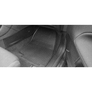 Gummimatten für FORD Mondeo ab 2007 bis 2013 - schwarz, 1,5 cm Rand
