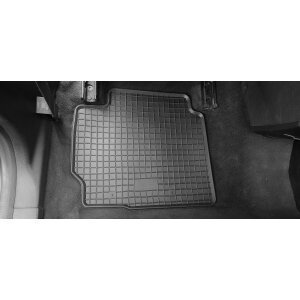 Gummimatten für FORD Mondeo ab 2007 bis 2013 - schwarz, 1,5 cm Rand