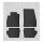 Gummimatten für FORD Puma / Puma MHEV ab 2020 - schwarz, 1,5 cm Rand