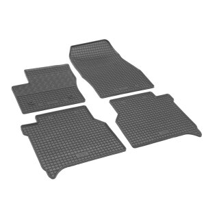 Gummimatten für FORD Tourneo Connect ab 2019 - 5Sitze - schwarz, 1,5 cm Rand