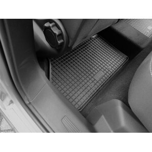 Gummimatten für FORD Tourneo Connect ab 2022 - 5Sitze - schwarz, 1,5 cm Rand