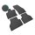 Gummimatten für FORD Tourneo Connect ab 2022 - 5Sitze - schwarz, 1,5 cm Rand