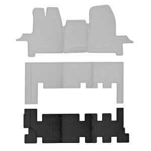 Gummimatten für FORD Transit Custom ab 2012 bis 2018...