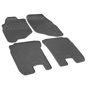 Gummimatten für HONDA City ab 2006 - schwarz, 1,5 cm...